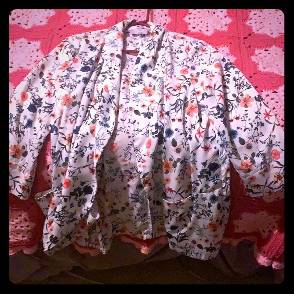 Flower pattern camisole